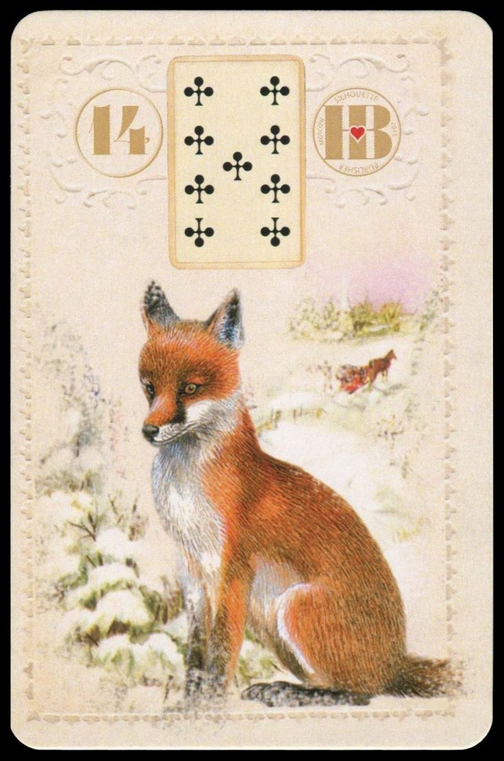 Рождественский оракул Марии Ленорман галерея