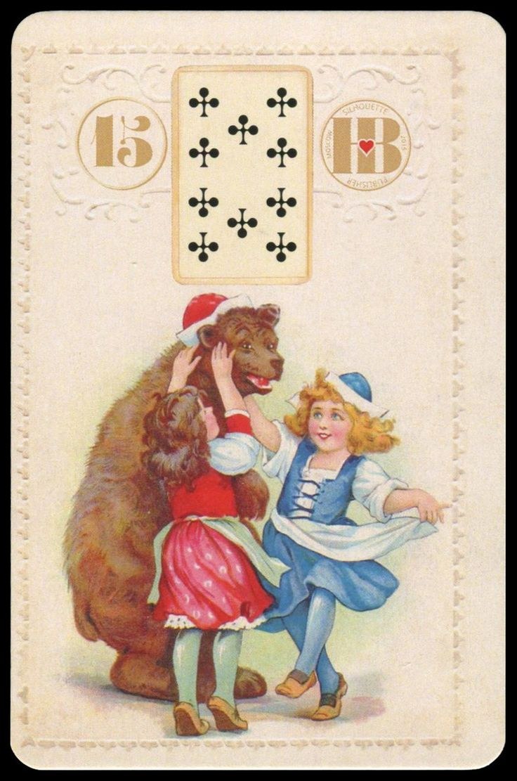 Рождественский оракул Марии Ленорман