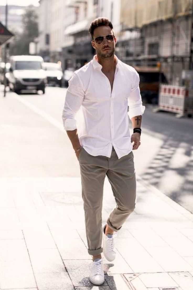 Мужская мода Кэжуал 2022