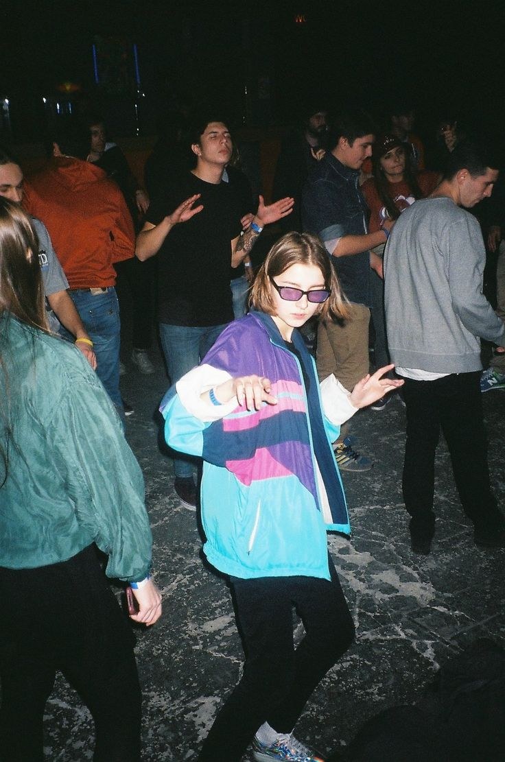 Рейв стиль одежды 90х