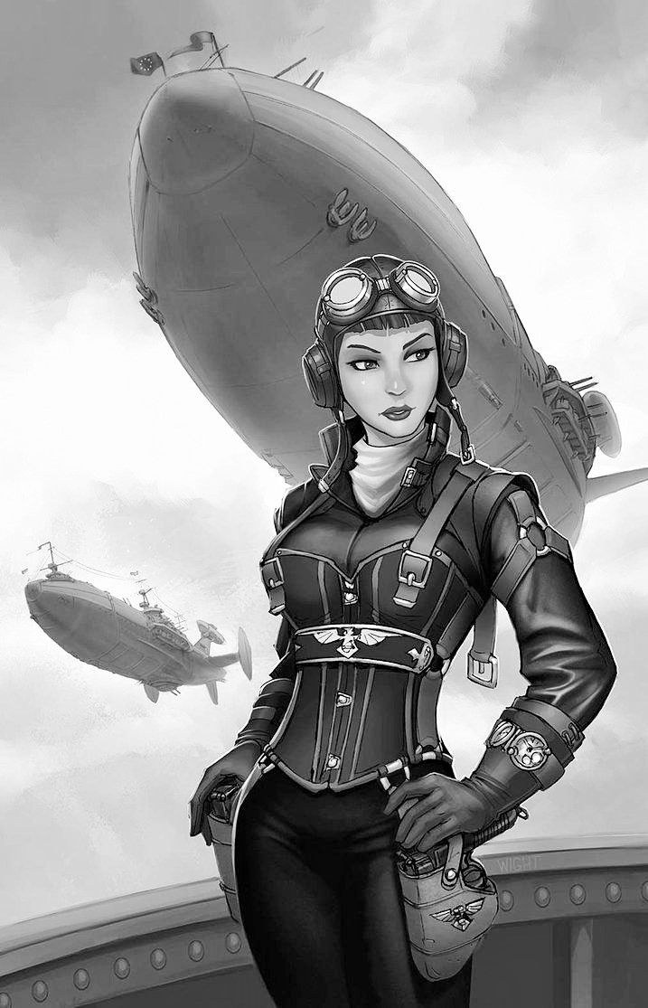 Стимпанк дизельпанк фэнтези