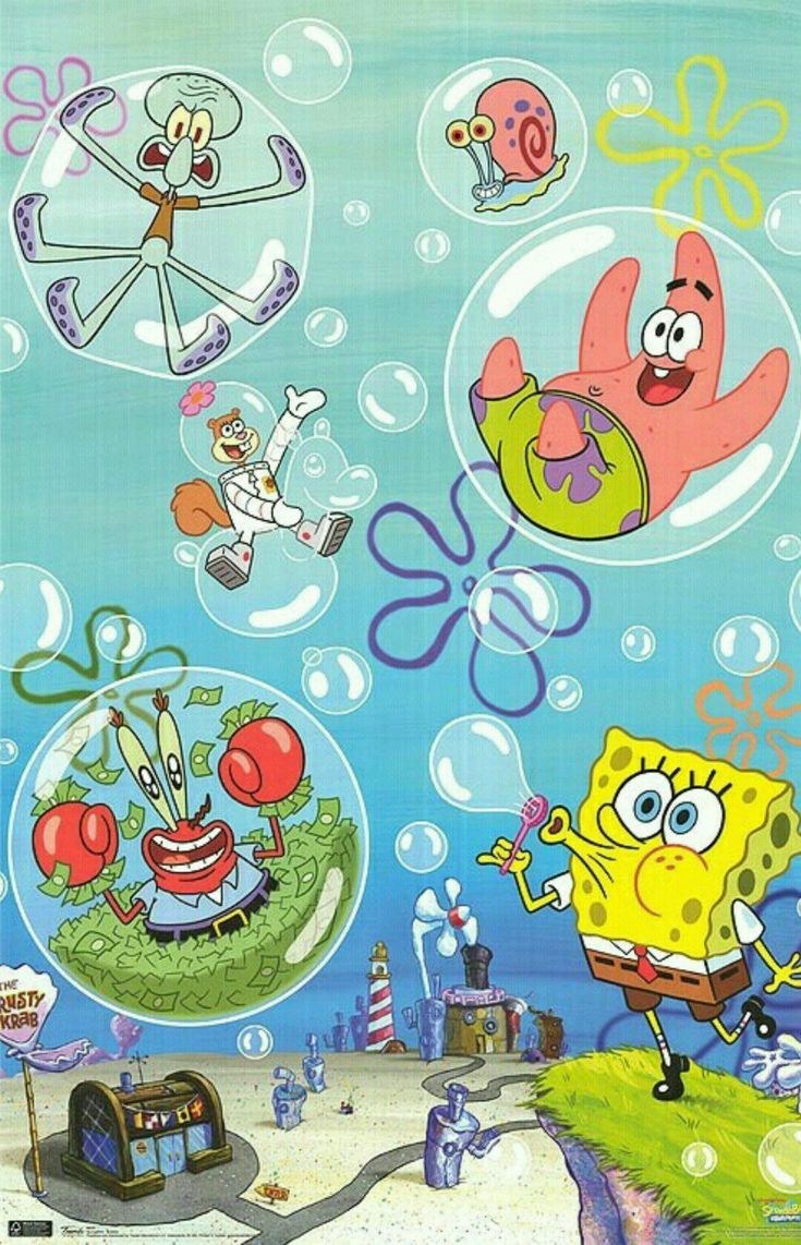 Губка Боб квадратные штаны мультсериал