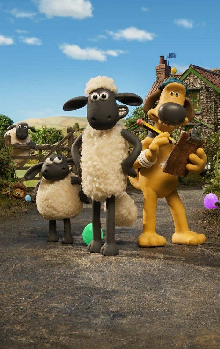 Барашек Шон мультсериал