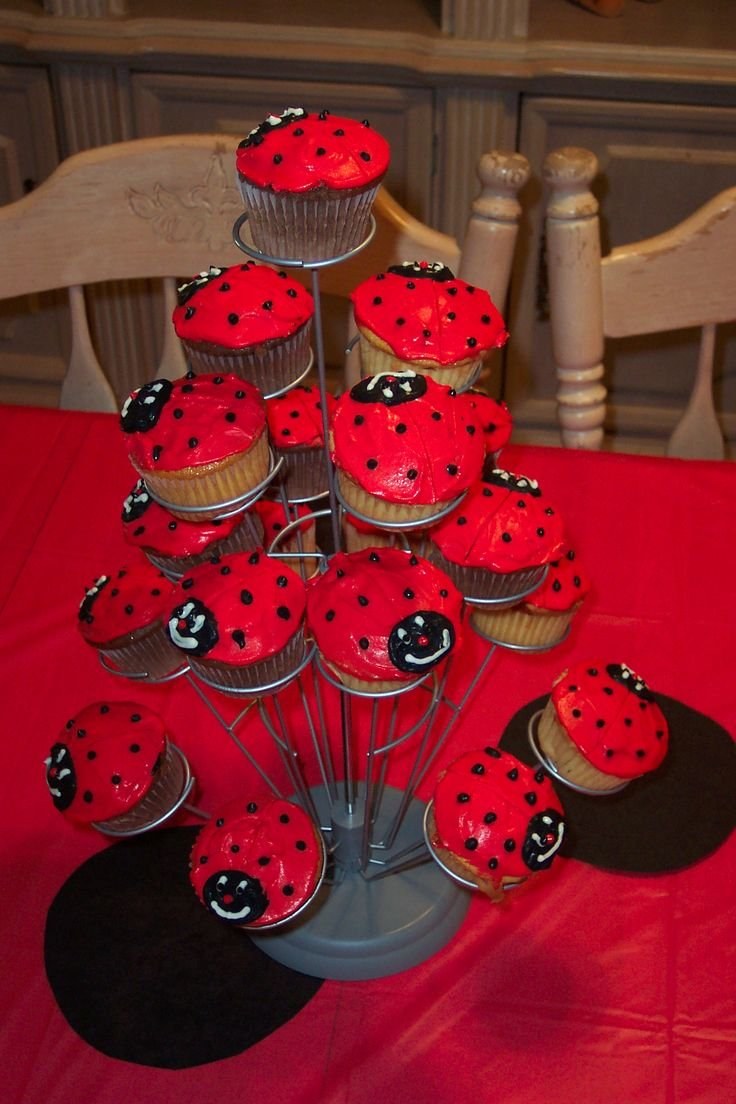 Леди баг на кексики