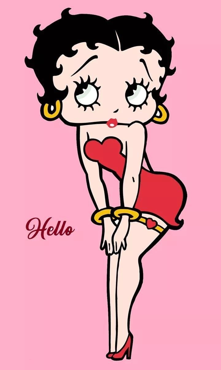 Betty Boop Постер