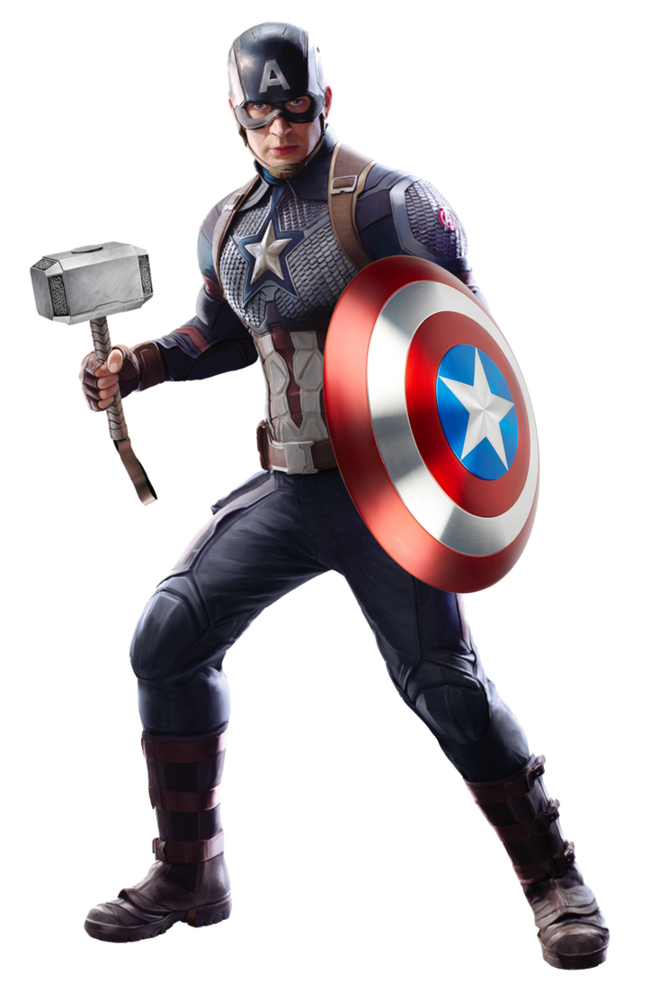 Марвел Мстители Капитан Америка