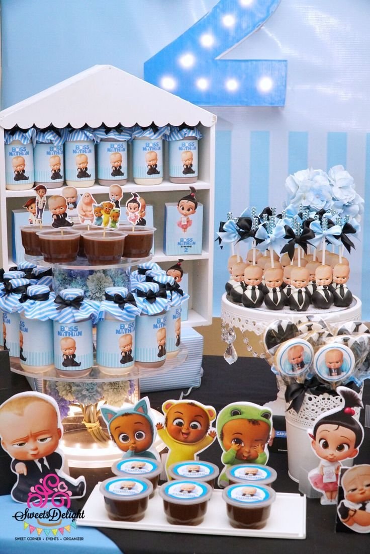 Годик в стиле босс молокосос