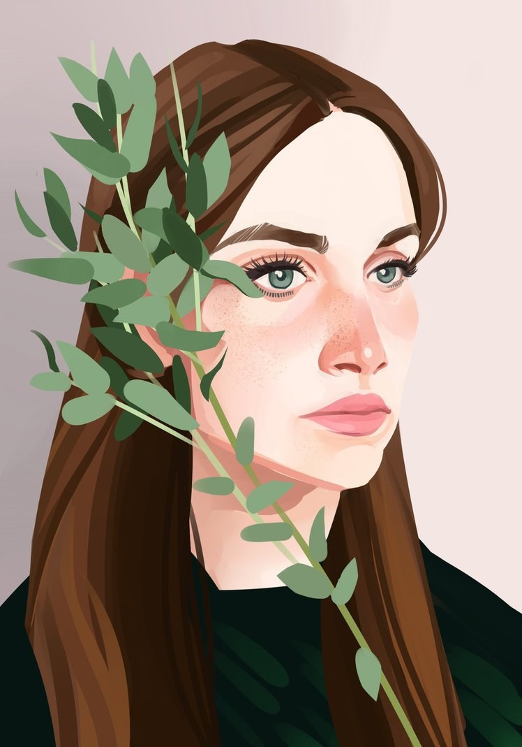 Стилизованные портреты