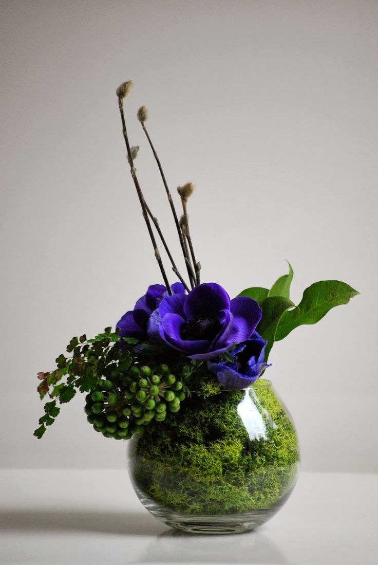 Икебана гиацинт Орхидея