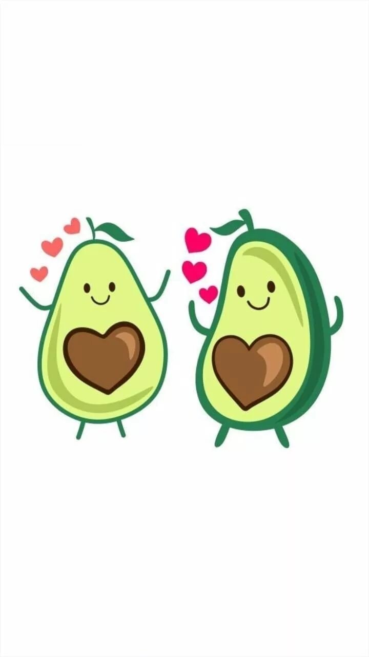 Милые авокадо