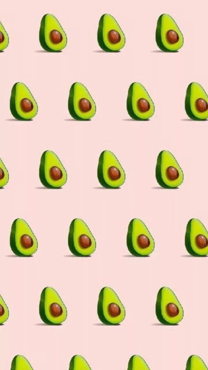 Милые авокадо