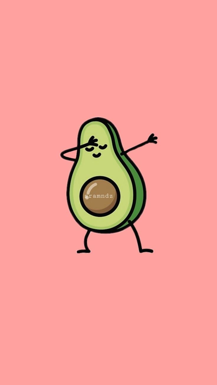 Авокадо рисунок