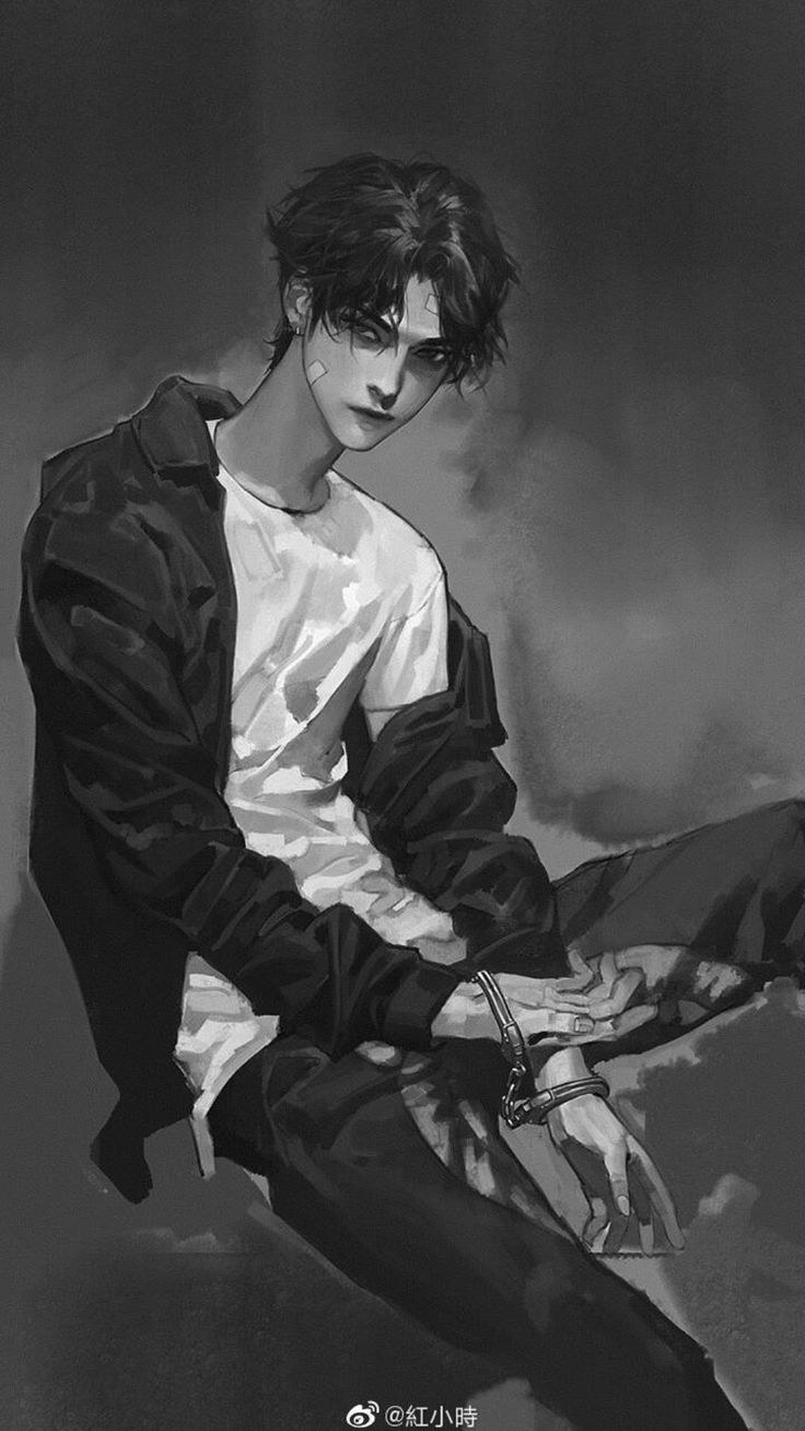 Аниме парни