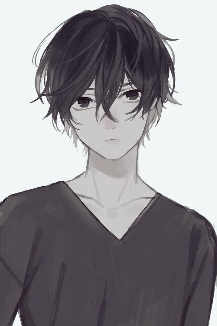 Аниме мальчик подросток