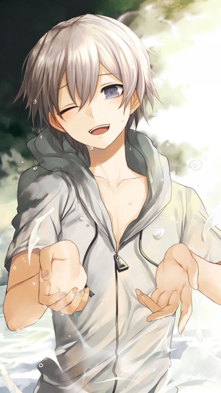 Аниме мальчики