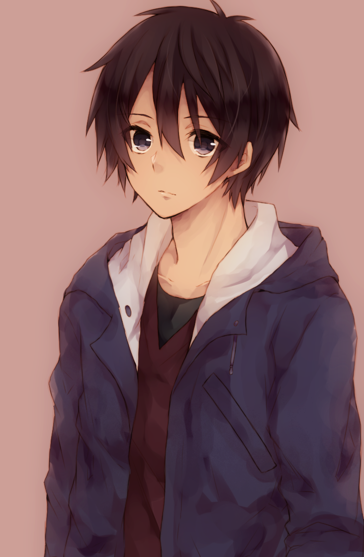 Аниме подросток арт