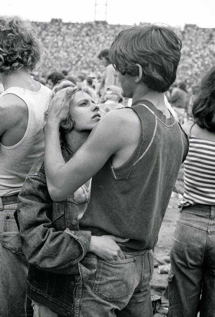 Американская молодежь Америки 70х