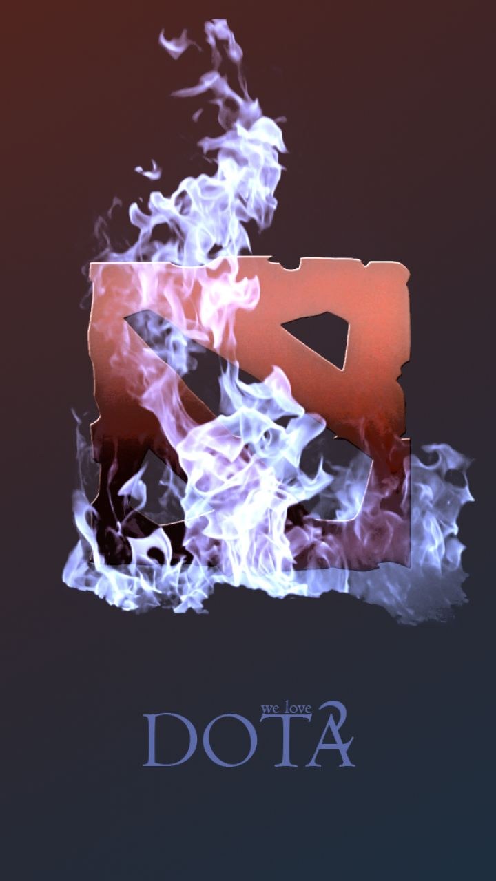 Дота заставка на телефон
