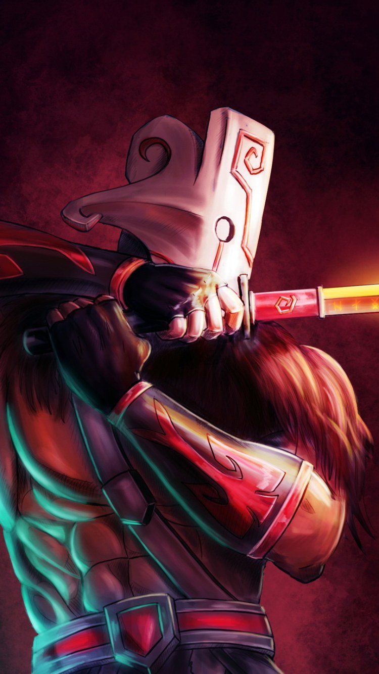 Джаггернаут дота 2 арт