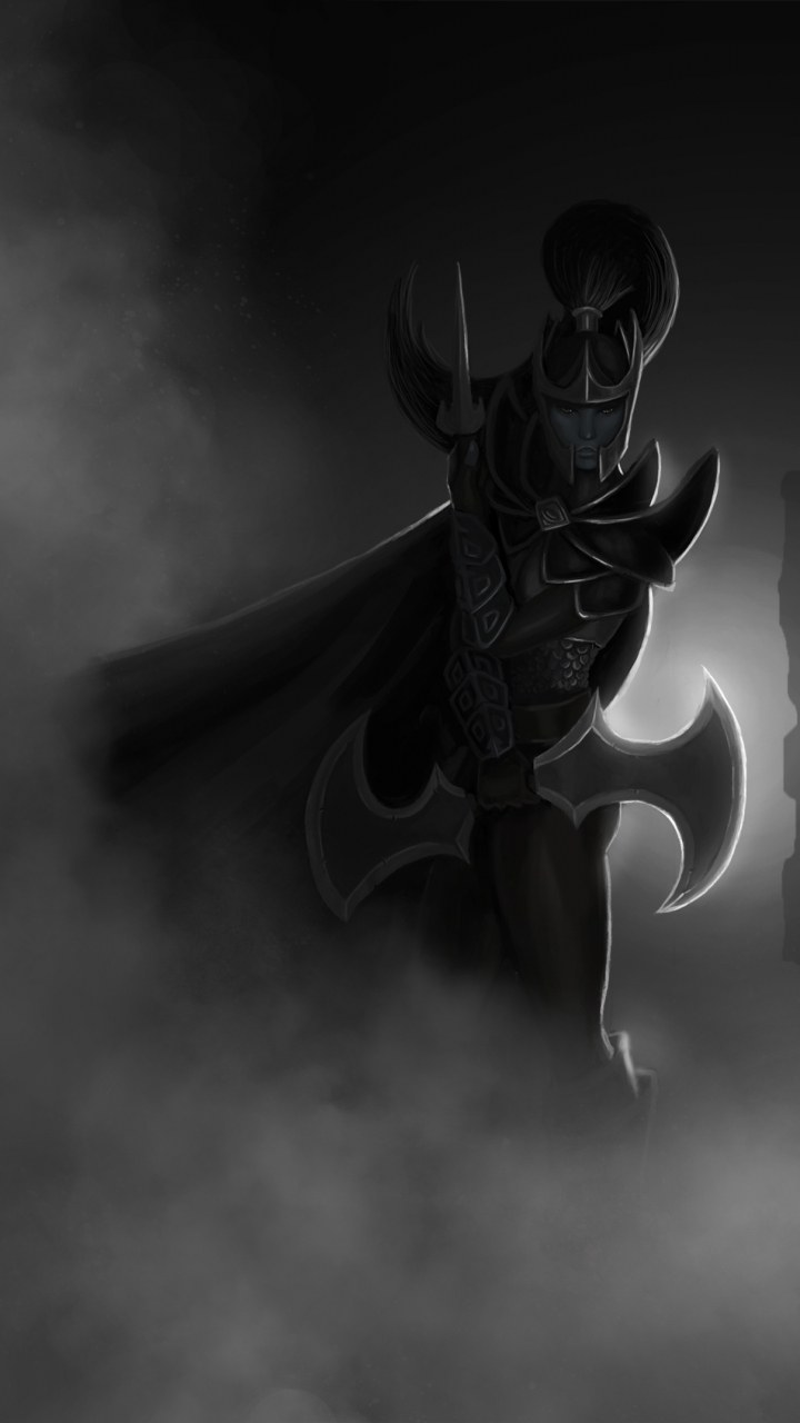 Дота 2 темные заставки