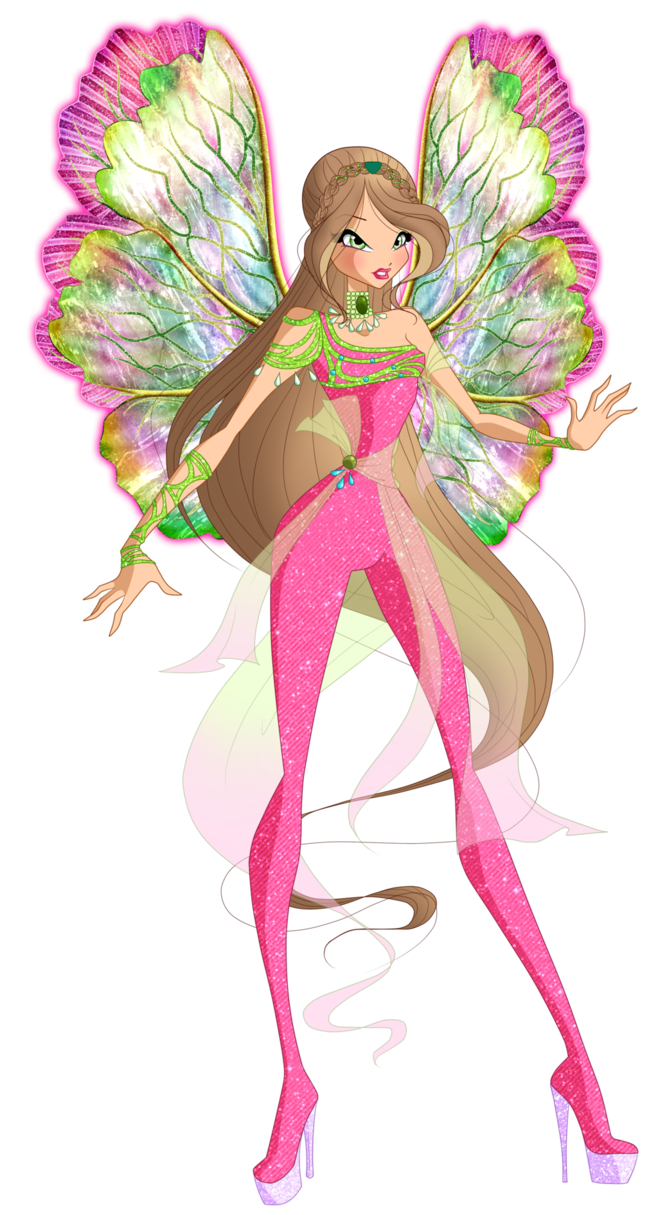 Мир Винкс Флора Дримикс