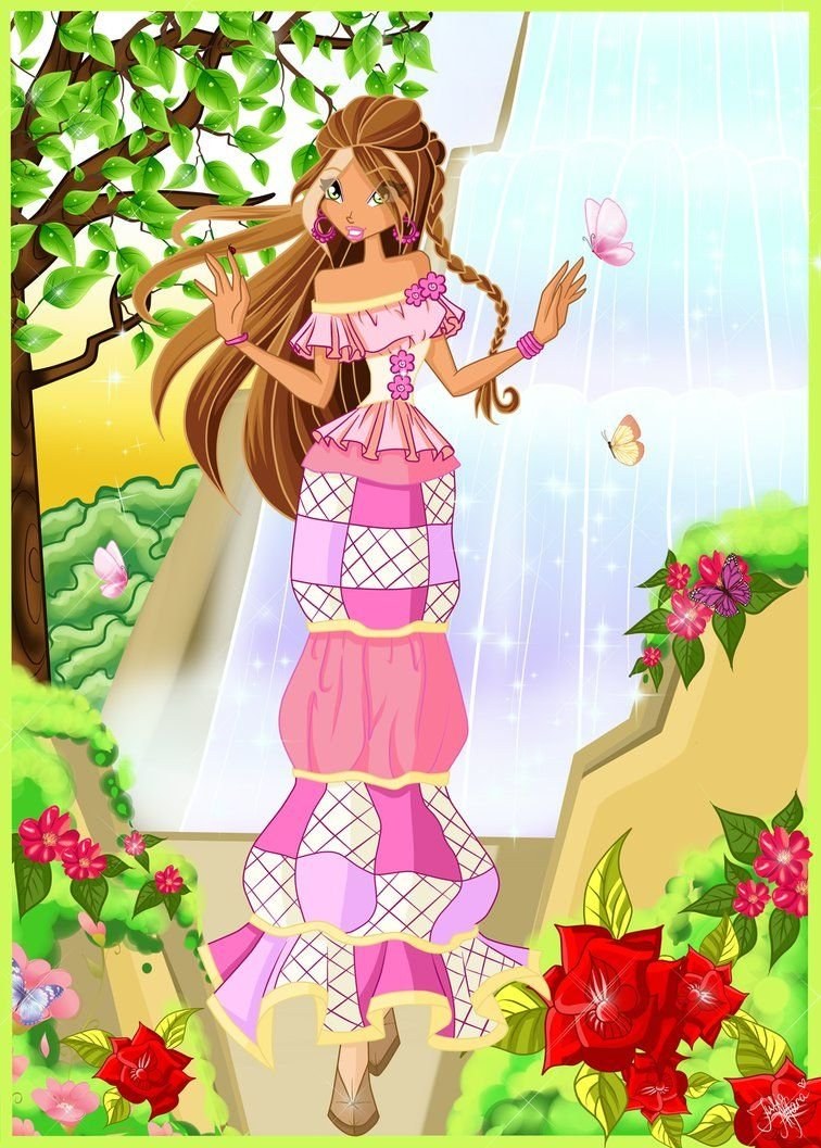 Флора Королева Линфеи