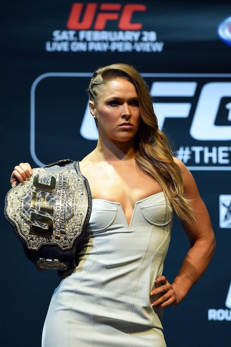 Красавица UFC Ronda