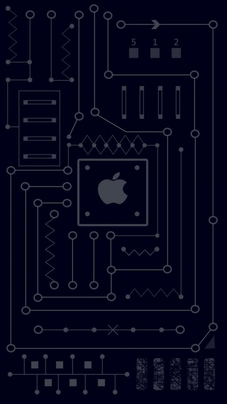 Внутренности айфон 6s