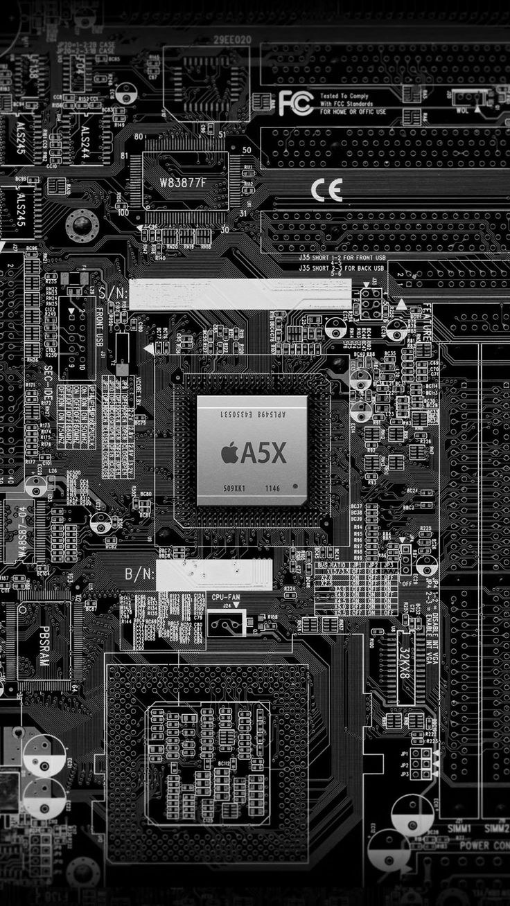 Обои на айфон процессор