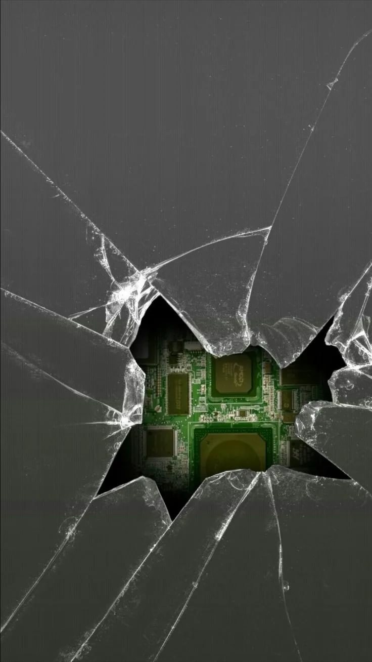 Прозрачные обои на смартфон