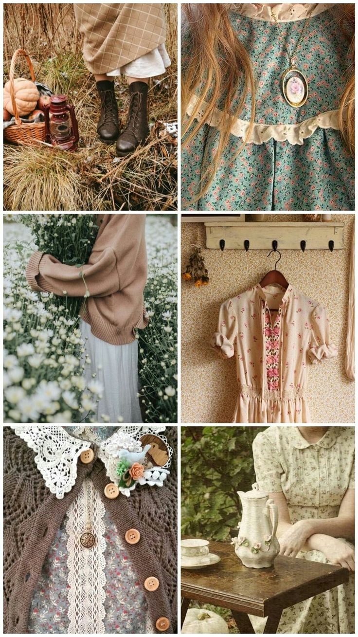 Cottagecore Эстетика