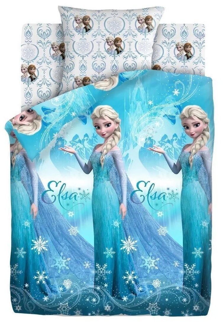 Постельное белье Эльза Холодное сердце 1.5