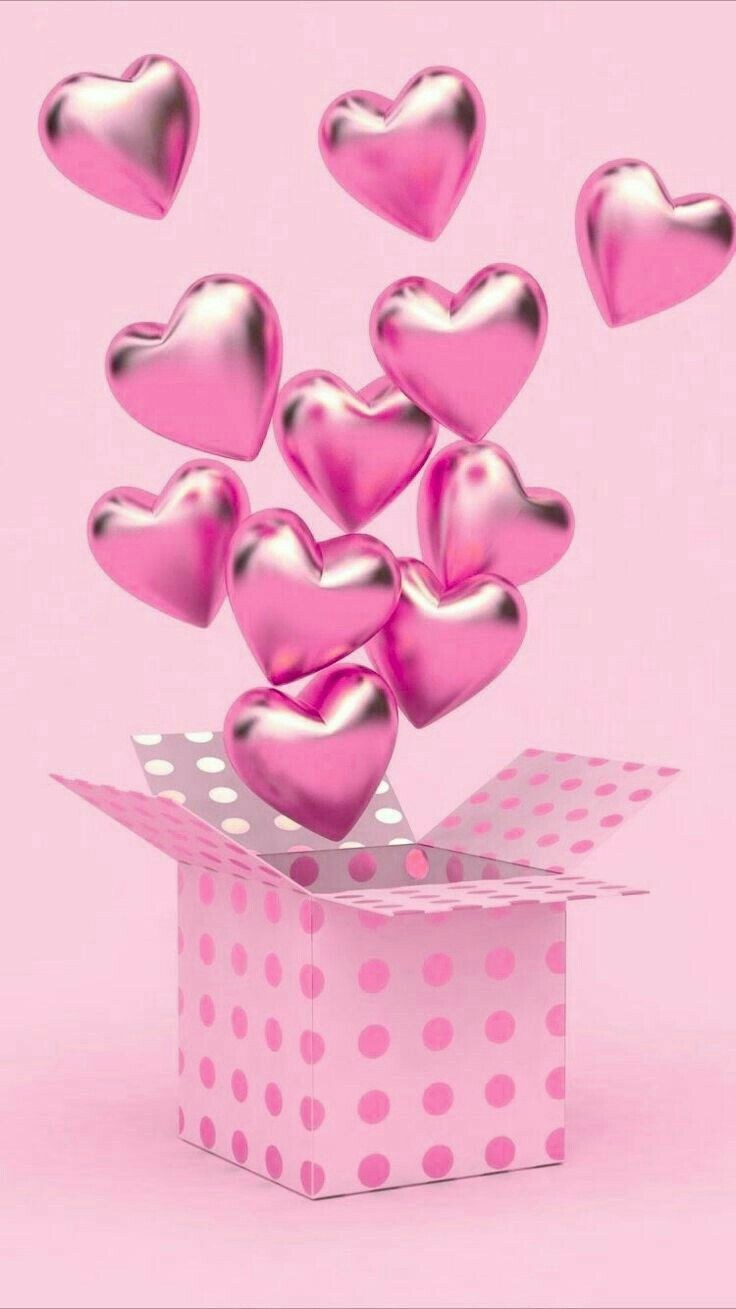 С днём рождения сердечки