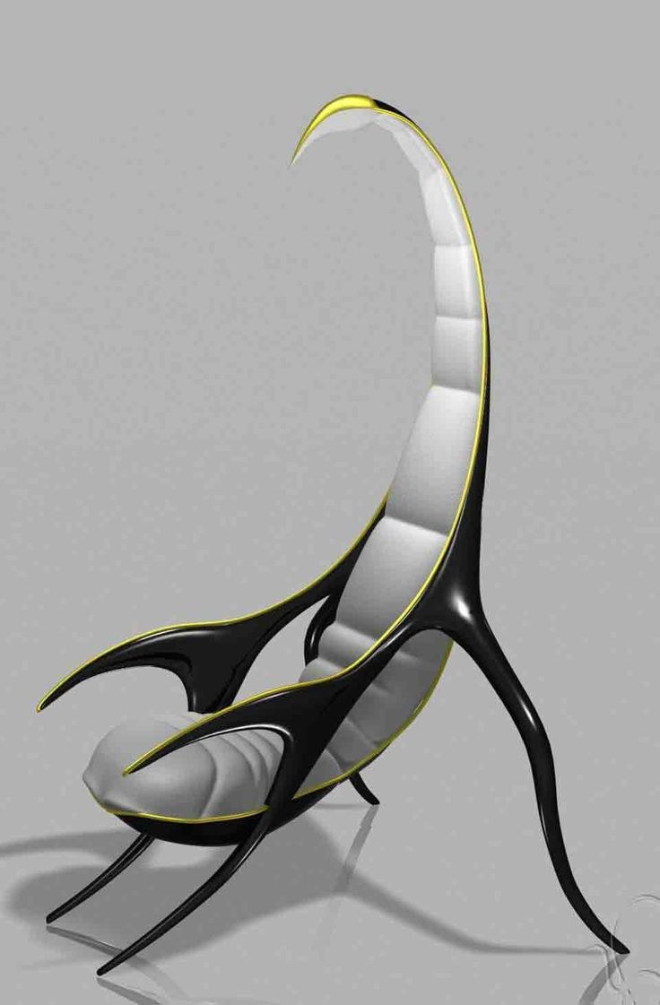 Бионика Скорпион архитектура