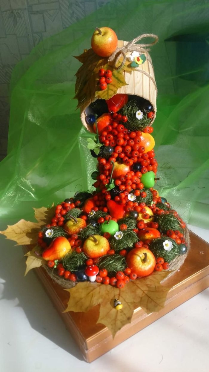 Осенние поделки в садик