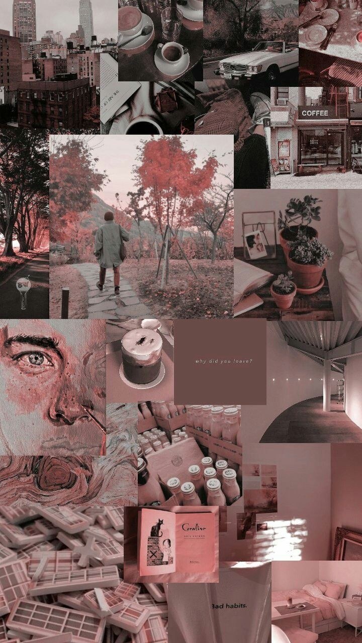 Коллаж Эстетика на стену