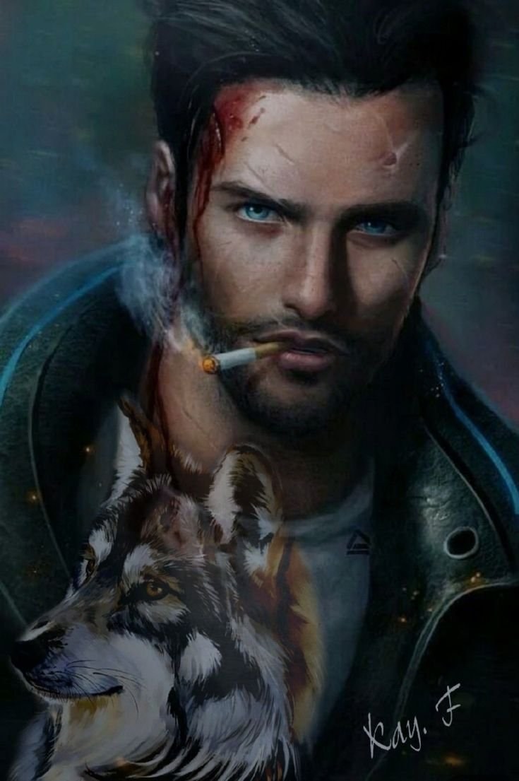 Фантастические портреты мужчин