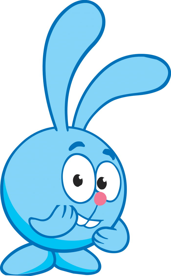 Крош из смешариков 2д