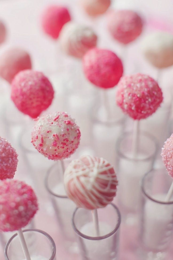 Кейк Попс розовый