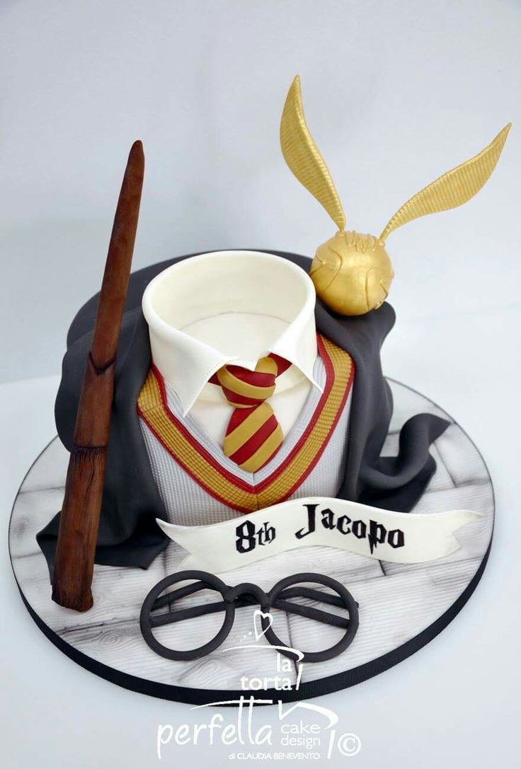 Смешной торт Гарри Поттер