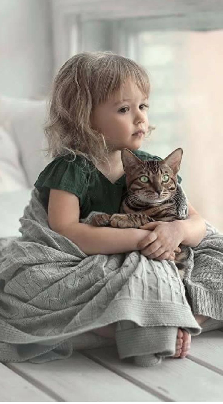 Для детей. Животные