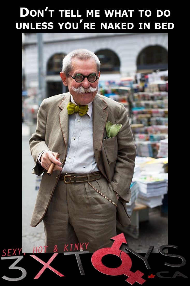 Стильный старый мужчина