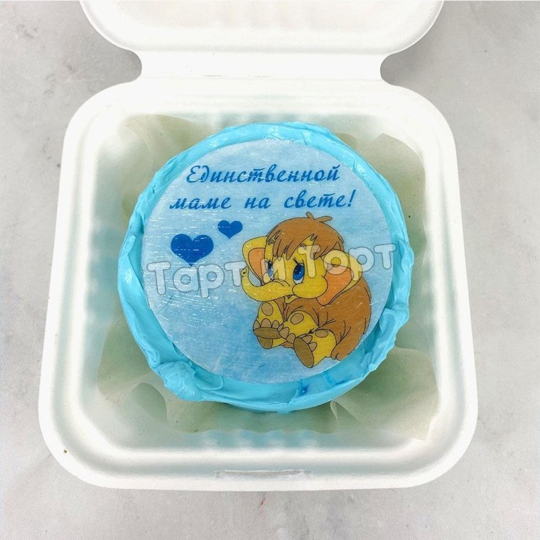 Бенто тортик единственной маме на свете