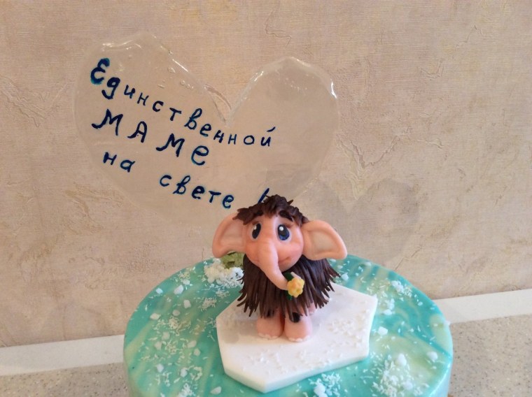 Единственной маме на свете надпись