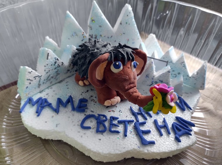 Единственной маме на свете поделка