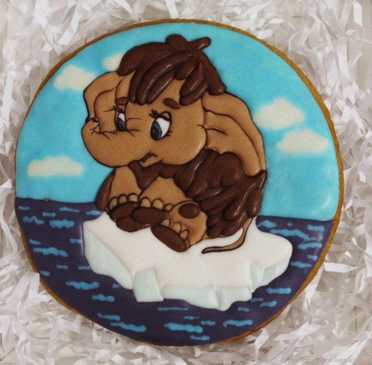 Пряник Мамонтенок