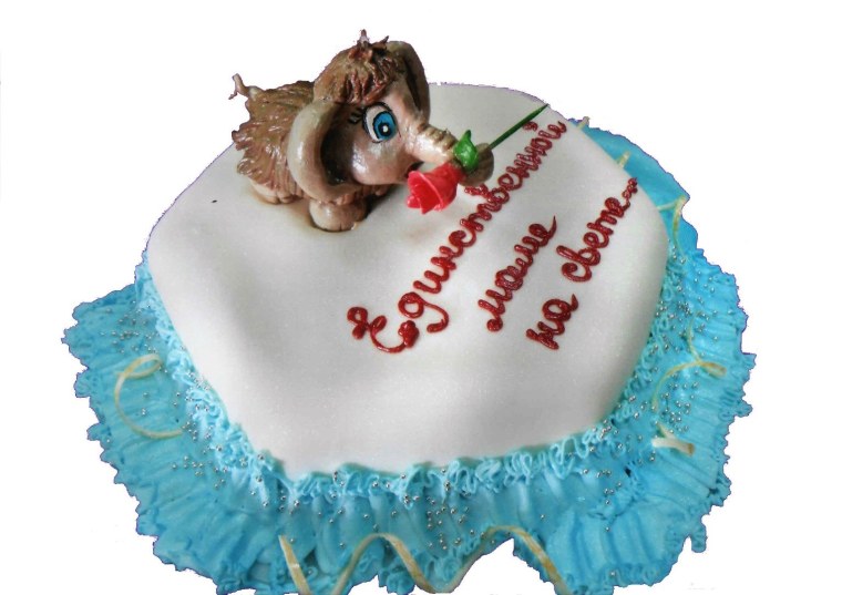 Торт Мамонтенок