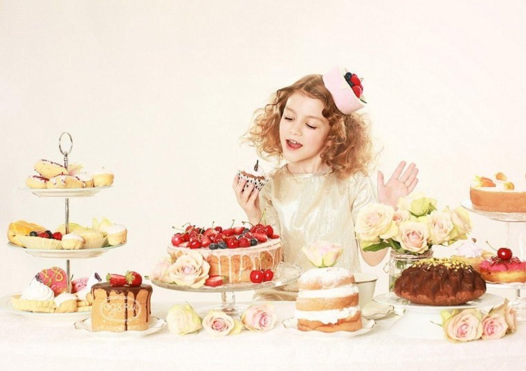 Сладости для девочек