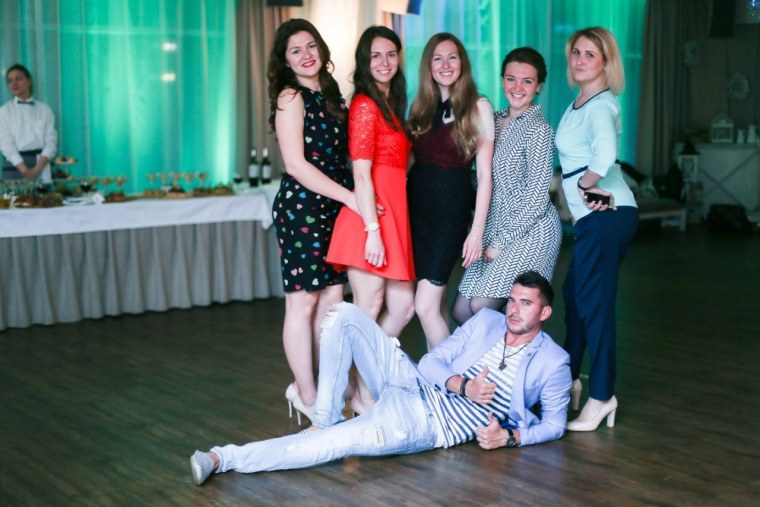 Встреча школьных выпускников