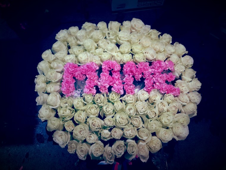 Букет роз для мамы